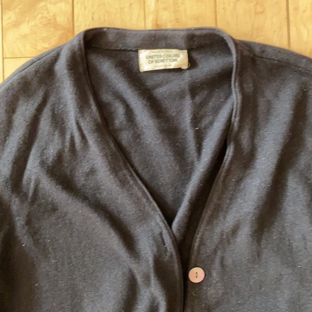 United Colors of Benetton Cardigan Sz S - Picture 4 of 11